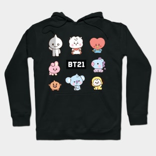 Kiddos BT21 (all members) Hoodie